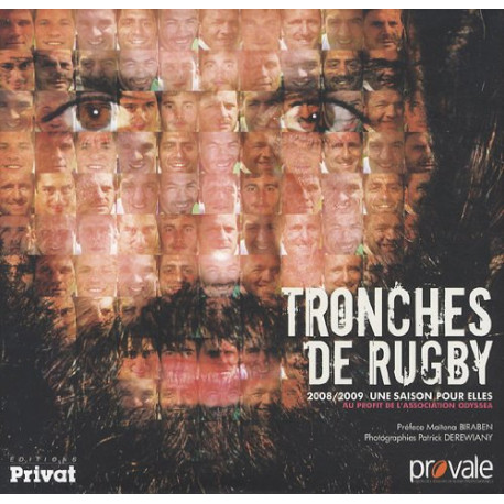 Tronches de rugby : 2008-2009 Une saison pour elles Tronches de rugby : 2008-2009 Une saison pour elles