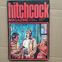 Hitchcock Magazine La Revue du Suspense Nº 135 août 1972