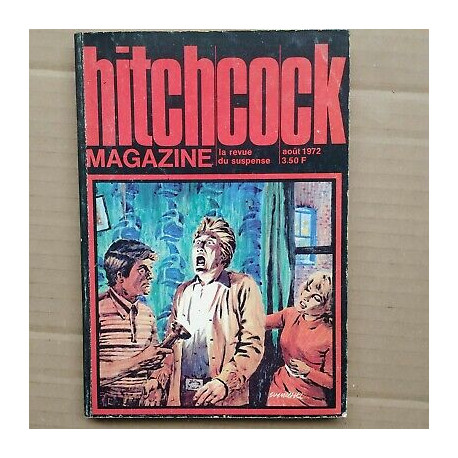 Hitchcock Magazine La Revue du Suspense Nº 135 août 1972