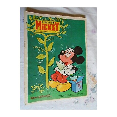 Le Journal de Mickey hebdomadaire N 1035
