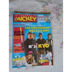 Le Journal de Mickey hebdomadaire N 2702