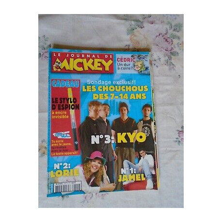 Le Journal de Mickey hebdomadaire N 2702