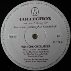 Russische Chorlieder