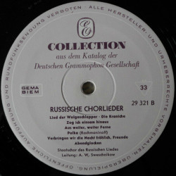 Russische Chorlieder