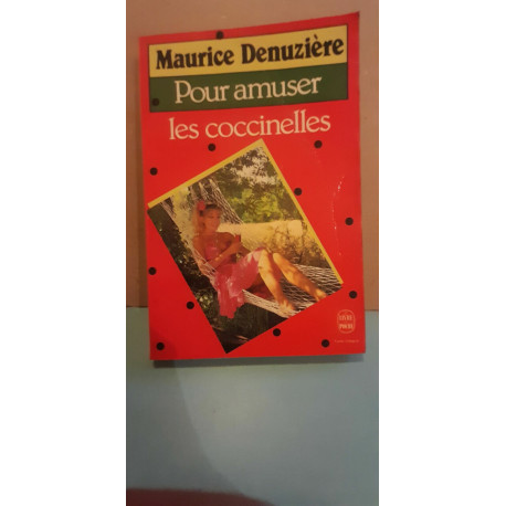 Pour amuser les coccinelles