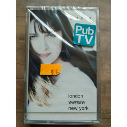 Basia London Warsaw New York Cassette Audio-K7 NEUVE SOUS BLISTER