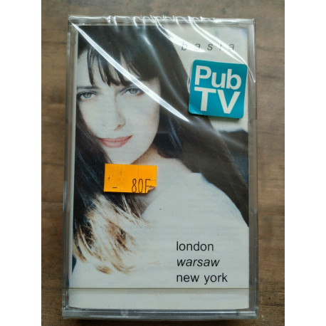 Basia London Warsaw New York Cassette Audio-K7 NEUVE SOUS BLISTER