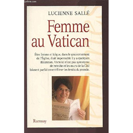 Femme au Vatican Femme au Vatican
