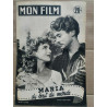 Mon Film n 296 Maria du bout du monde 23 4 1952