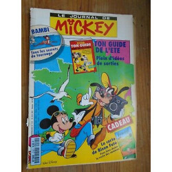 Le Journal de Mickey hebdomadaire N 2141
