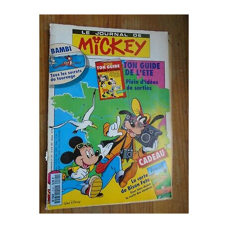 Le Journal de Mickey hebdomadaire N 2141