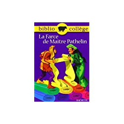 La Farce de Maître Pathelin numéro 17 texte intégral. Elève