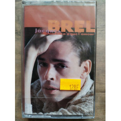 Jacques Brel - Quand on n'a que l'amour Cassette Audio-K7 NEUVE...
