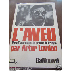 L'aveu (dans l'engrenage du procès de Prague)