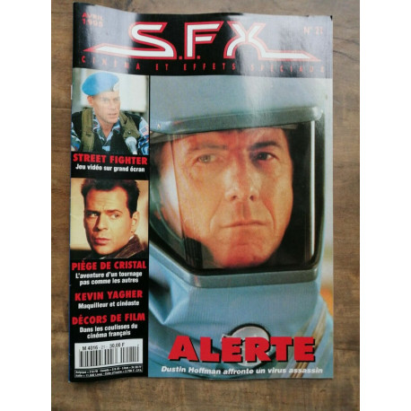 s f x Nº 21 Avril 1995