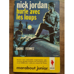 André fernez Nick Jordan hurle avec les loups Junior n 633