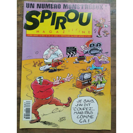 Magazine Spirou n2898 Octobre 1993