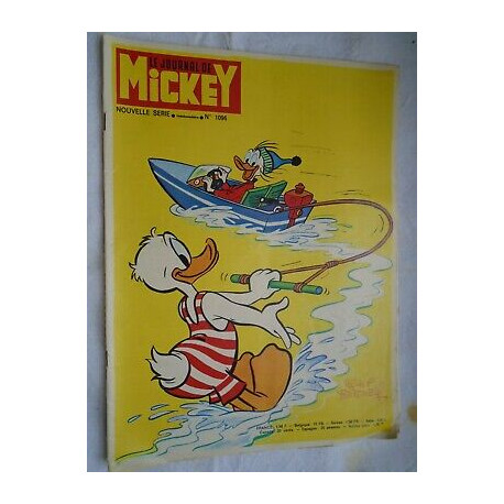Le Journal de Mickey hebdomadaire N 1096
