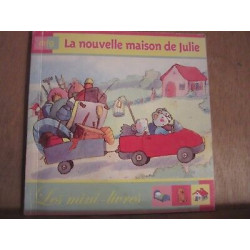 La Nouvelle Maison de julie Les mini livres mfg 2003