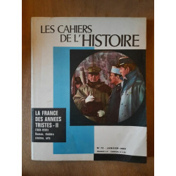 Nº72 La France Des Annees Tristes ll 1931 1939