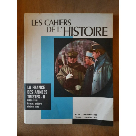Nº72 La France Des Annees Tristes ll 1931 1939