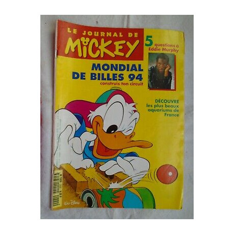 Le Journal de Mickey hebdomadaire N 2200