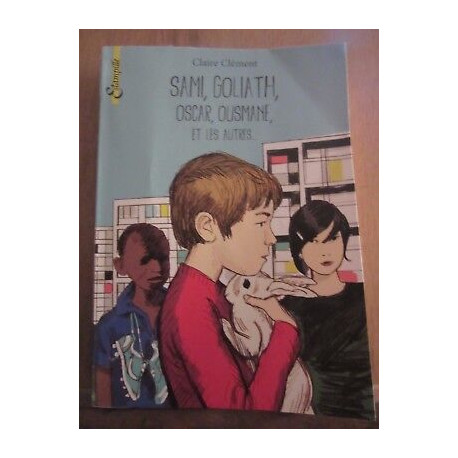 Claire clément sami goliath oscar ousmane et les autres estampille