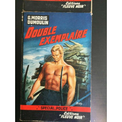 Special police g Double exemplaire Fleuvre noir