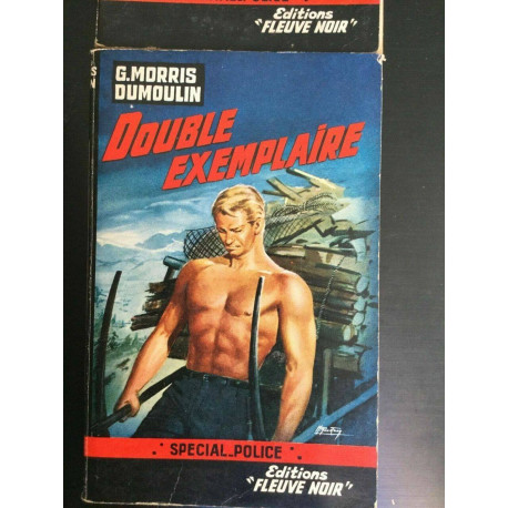 Special police g Double exemplaire Fleuvre noir