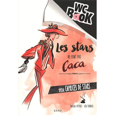 Wc Book Les Stars ne font pas Caca Wc Book Les Stars ne font pas Caca