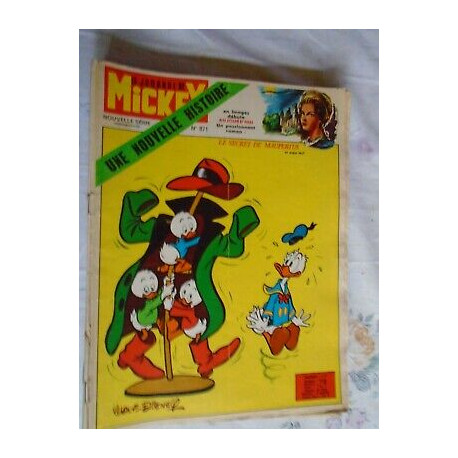 Le Journal de Mickey hebdomadaire N 871