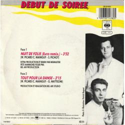 Nuit De Folie (Remix Par "Mixmaster" Pete Hammond)