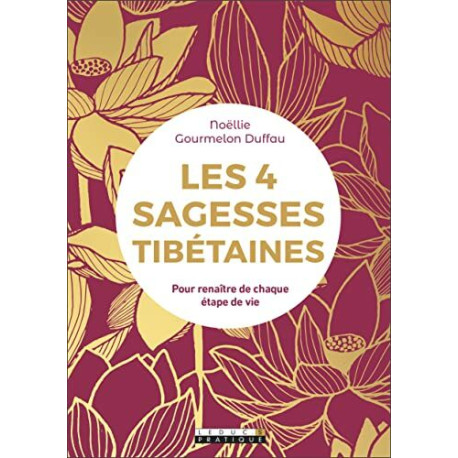 Les 4 sagesses tibétaines: Pour renaître de chaque étape de vie Les 4 sagesses tibétaines: Pour renaître de chaque étape de vie
