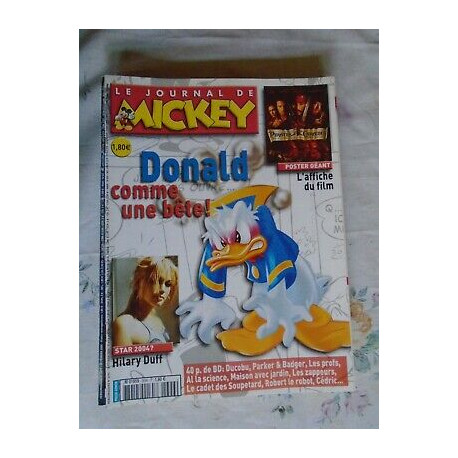 Le Journal de Mickey hebdomadaire N 2696