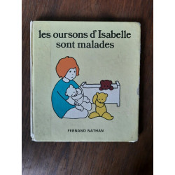Les Ours d'Isabelle sont Malades Fernand nathan