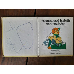 Les Ours d'Isabelle sont Malades Fernand nathan