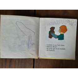 Les Ours d'Isabelle sont Malades Fernand nathan