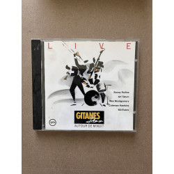 Gitanes Jazz Live/ CD