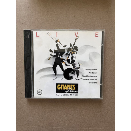Gitanes Jazz Live/ CD