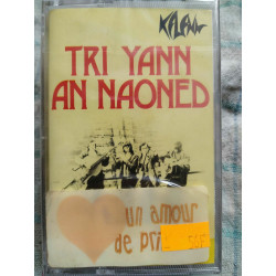 Tri Yann An Naoned Cassette Audio-K7 NEUVE SOUS BLISTER