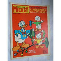 Le Journal de Mickey hebdomadaire N 1036