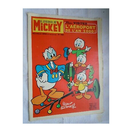 Le Journal de Mickey hebdomadaire N 1036