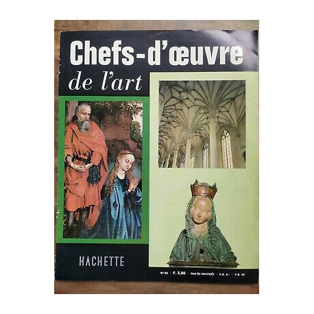 chefs d'œuvre de l'Art Nº 62 hachette 1963