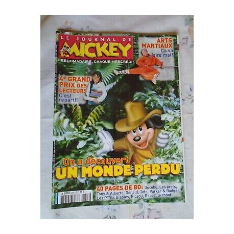 Le Journal de Mickey hebdomadaire N 2805