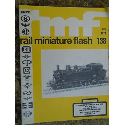 Rail miniature flash n 138 juin 1974