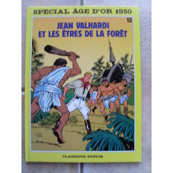 bd JEAN VALHARDI et les êtres de la forêt Eddy Paape Yvan Delporte