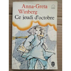 anna greta Winberg Ce jeudi d'Octobre 1979