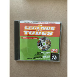 La légende des tubes Volume 18/ CD