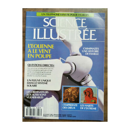 Science Illustrée n8 Août 1993