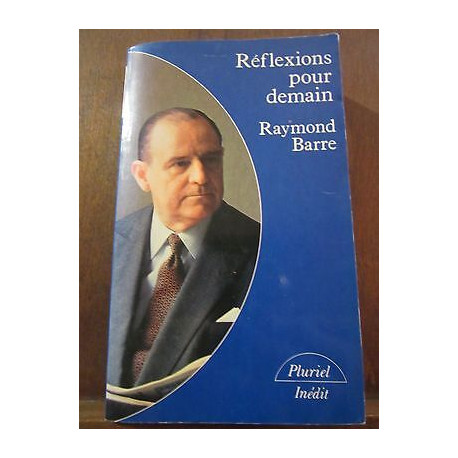 Réflexions pour demain Hachette pluriel 1984